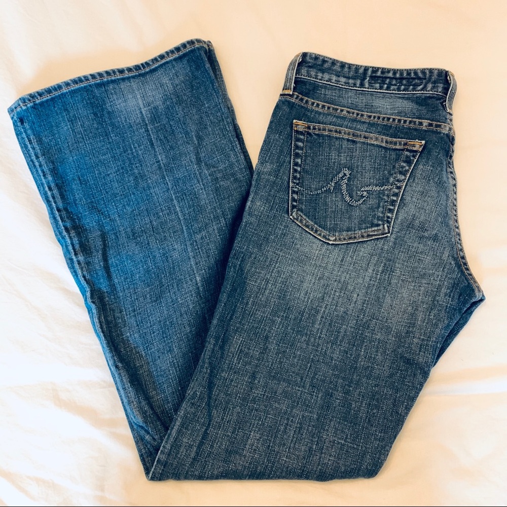 Adriano Goldschmied The Club wide leg jeans EUC